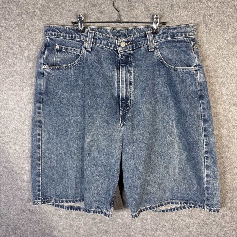 Vintage L2 Levi Strauss & Co. Men's Boxy Fit Jean Shorts Size‎ 36